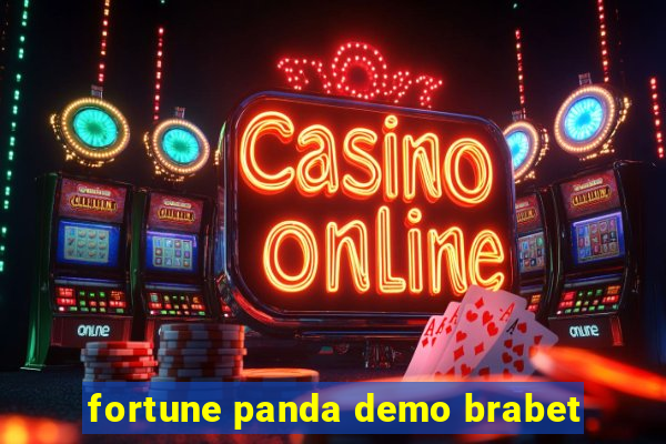 fortune panda demo brabet